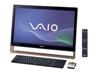 SONY VAIO Lシリーズ VPCL11AFJ Core2DuoE7500 ブラウン