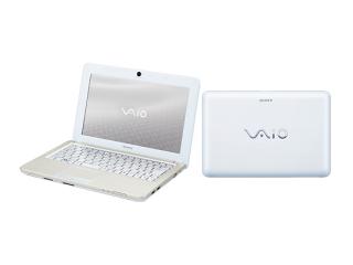 SONY VAIO Wシリーズ VPCW12AVJ IntelAtom N280 ホワイト