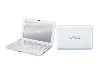 SONY VAIO Wシリーズ VPCW12AAJ IntelAtom N280 ホワイト