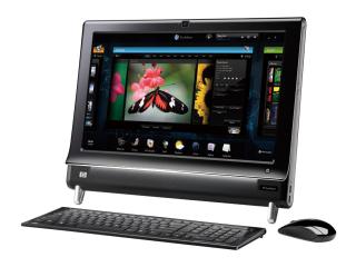 HP TouchSmart 300PC 300-1150jp 地デジオフィスモデル AX685AA-AAAA
