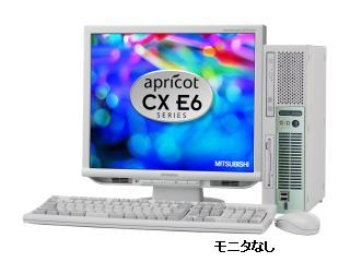 MITSUBISHI apricot CX E6 CX18XEZ CX18XEZRPXS8 Celeron430/1.8G 最小構成 2010/01