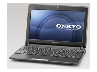 ONKYO minimumPC ONKYO DC411 IntelAtom N450/1.66G BTOモデル標準構成 2010/01