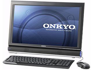 ONKYO ONKYO DE411 DE411 IntelAtom 330/1.6G BTOモデル標準構成 2010/02