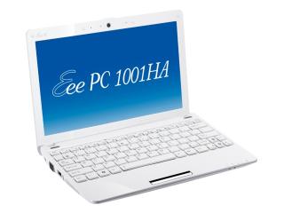ASUS Eee PC Seashell Eee PC 1001HA with Office(2年間ライセンス版) WH ホワイト