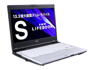 FUJITSU FMV-LIFEBOOK S FMV-S8490 FMVNS1RH カスタムメイド標準構成 Vista Business