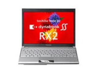 TOSHIBA Direct dynabook SS RX2 RX2L/W7LW PAR2LW7LLB10W3