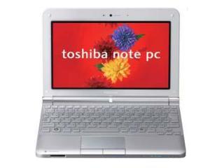 TOSHIBA ネットブック dynabook UX/25LWH PAUX25LNUWH スノーホワイト