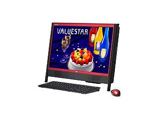 NEC VALUESTAR G タイプN GV219R/FG PC-GV219RFGG クランベリーレッド