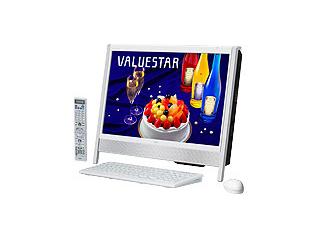 NEC VALUESTAR N VN770/WG6W PC-VN770WG6W パールホワイト