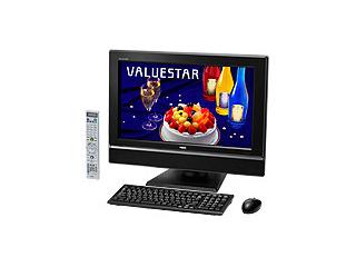 NEC VALUESTAR W VW670/WG6B PC-VW670WG6B ファインブラック