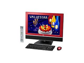 NEC VALUESTAR W VW670/WG6R PC-VW670WG6R クランベリーレッド