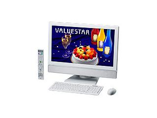 NEC VALUESTAR G タイプW GV299G/LG PC-GV299GLAG パールホワイト