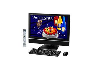 NEC VALUESTAR G タイプW GV299B/LG PC-GV299BLAG ファインブラック