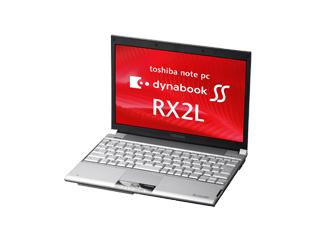 TOSHIBA Direct dynabook SS RX2 RX2L SL140E/2W PPL2SL4EGM3NX