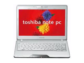 TOSHIBA ネットノート dynabook MX/34LWH PAMX34LNTWH リュクスホワイト