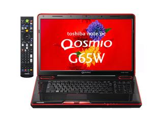 TOSHIBA Direct dynabook Qosmio G65W G65W/90LW PQG65W90LRF20W