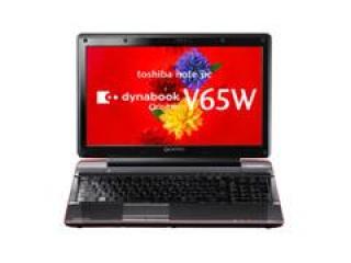 TOSHIBA Direct dynabook Qosmio V65W PQV65W80LRG20W