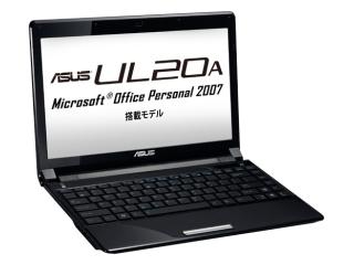 ASUS UL20A-2X123BKSノートパソコン　ブラック