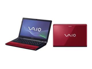 SONY VAIO Cシリーズ VPCCW28FJ/R レッド