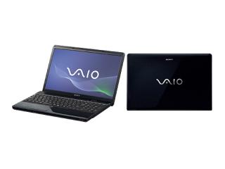 SONY VAIO Eシリーズ VPCEB18FJ/B ブラック