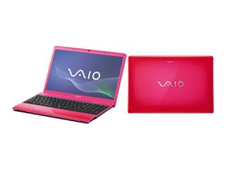 SONY VAIO Eシリーズ VPCEB17FJ/P ピンク