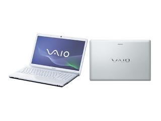 SONY VAIO Eシリーズ VPCEB1AHJ Corei3 330M マットホワイト