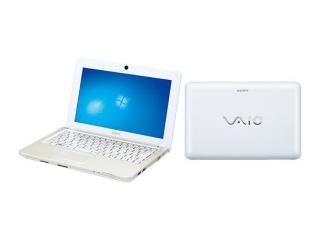 VAIO Wシリーズ VPCW21AVJ IntelAtom N450 ホワイト SONY | インバース