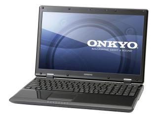 ONKYO ONKYO DR513 DR513 Corei7 620M/2.66G BTOモデル標準構成 2010/06