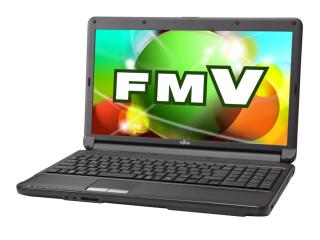 LIFEBOOK AH AH530/3A FMVA533AB シャイニーブラック FUJITSU