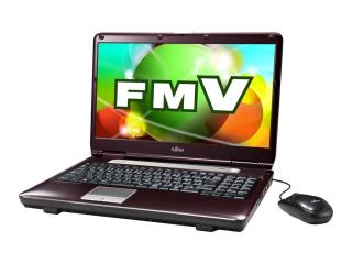 FUJITSU LIFEBOOK AH AH550/5A FMVA555AC クリムゾン