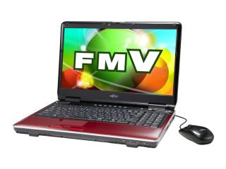 FUJITSU LIFEBOOK AH AH700/5A FMVA705AR ルビーレッド