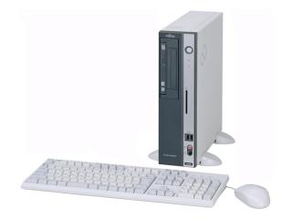 FUJITSU ESPRIMO D550/A FMVDE3A04M 薬事法対応モデル カスタムメイド標準構成 Vista Business