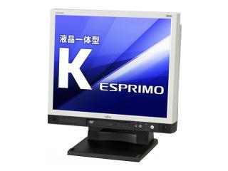 FUJITSU ESPRIMO K550/A FMVKE2R2E0 国際エネルギースタープログラム対応モデル キーボードなし Win7 Pro