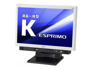 FUJITSU ESPRIMO K550/A FMVKE2R2L2 国際エネルギースタープログラム対応モデル キーボードなし WinXP Pro