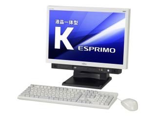 FUJITSU ESPRIMO K550/A FMVKE2R243 国際エネルギースタープログラム対応モデル カスタムメイド標準構成 Vista Business