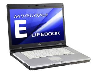 FUJITSU LIFEBOOK E E780/A FMVNE2TL カスタムメイド標準構成 WinXP Pro