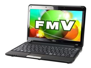 FUJITSU LIFEBOOK PH PH540/1A FMVP541AB3 シャイニーブラック