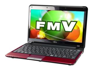 FUJITSU LIFEBOOK PH PH540/1A FMVP541AR3 ルビーレッド