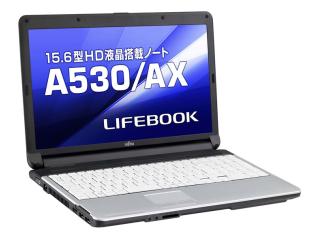 FUJITSU LIFEBOOK(バリューシリーズ) A530/AX FMVXN0AG2