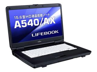 FUJITSU LIFEBOOK(バリューシリーズ) A540/AX FMVXN4BG4
