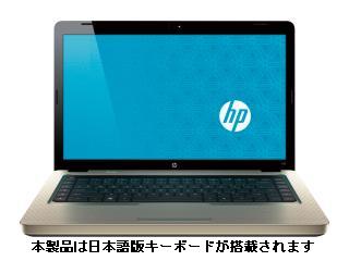 G62 Notebook PC スタンダードモデル WJ362PA-AAAA biscotti HP 