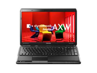 TOSHIBA Direct dynabook Satellite AXW AXW/70MW PAAW70MLT10BW ベルベッティブラック