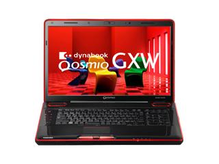 ノートPC 東芝dynabook Qosmio G50/97G PQG5097G