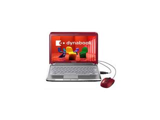 TOSHIBA ネットノート dynabook MX MX/34MRD PAMX34MNTRD アイアンレッド