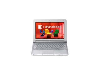 TOSHIBA ネットブック dynabook UX/24MWH PAUX24MNVWH スノーホワイト