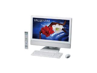 NEC VALUESTAR G タイプW GV328D/LJ PC-GV328DLGJ パールホワイト