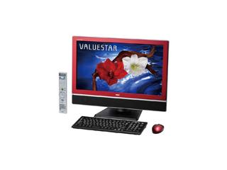 NEC VALUESTAR G タイプW GV299F/LJ PC-GV299FLGJ クランベリーレッド