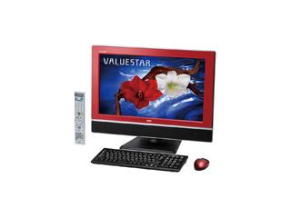 NEC VALUESTAR G タイプW GV299H/NJ PC-GV299HNAJ クランベリーレッド