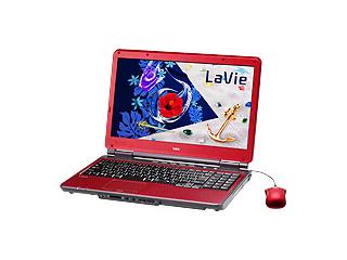 NEC LaVie L LL700/AS6R PC-LL700AS6R スパークリングリッチレッド