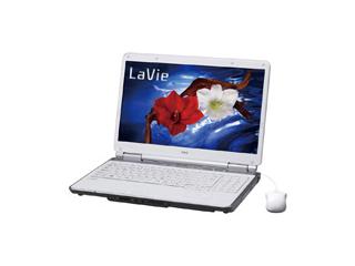 NEC LaVie L LL750/BS6W PC-LL750BS6W スパークリングリッチホワイト